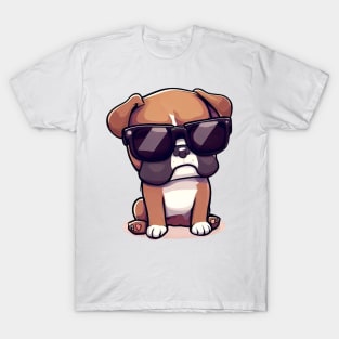 stylish boxer - Made by AI T-Shirt